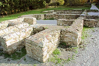 Le terme del forte di Kleiner Feldberg