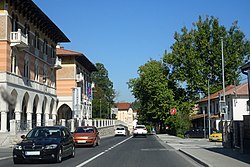 Ilirska Bistrica, centar