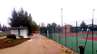 Stade de tennis