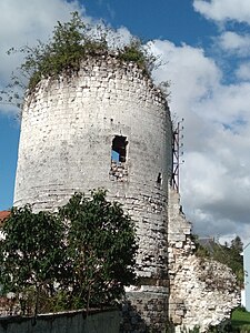 Tour du Noch (état en août 2021).