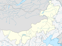 East Ujimqin is located in Inner Mongolia