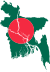 Map of Bangladesh