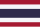 Vlag van Thailand