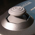 The movement of the analog stick(s) of the Nintendo 64 controller, the GameCube controller, the Wii Nunchuk and the Classic Controller is restricted by a rotated octagonal area, allowing the stick to move in only eight different directions.