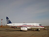 Suchoj Superjet 100.