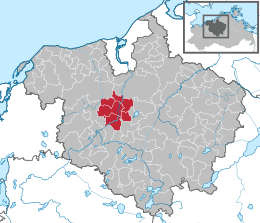 Amt Schwaan – Mappa