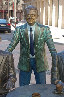 Carlos Casares Monument