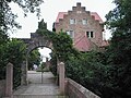 Schloss Neuburg, Rückseite