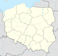 Gdańsk Wrzeszcz is located in Poland