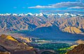 View of Leh from Khardung La Road