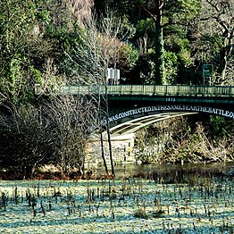 Pont Waterloo gan Thomas Telford