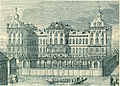 Palace in the 1750s: Elizabethan Baroque at its most flamboyant