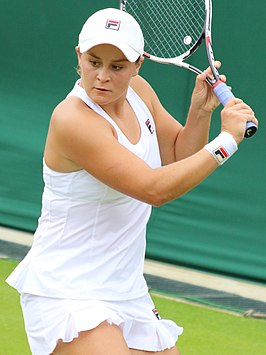 Winnares in het enkelspel, Ashleigh Barty