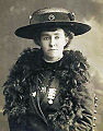 Emily Davison geboren op 11 oktober 1872