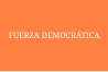 Vlag van de Partido Fuerza Democrática.