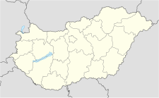 Molvány is located in Magyar