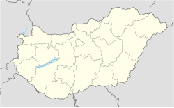 Nyugotszenterzsébet is located in Hungary