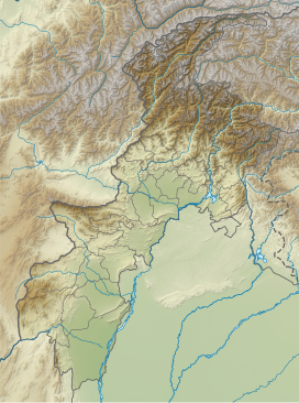 Peiwar Pass is located in Khyber Pakhtunkhwa