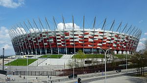 A varsói Nemzeti Stadion, a 2015-ös döntő helyszíne