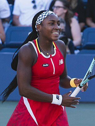 Coco Gauff dublu feminin