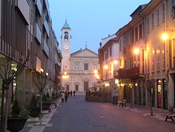 Skyline of Saronno