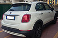 2014- Fiat 500X, posteriore