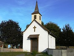 Chapelle de la Croix à Artolsheim.