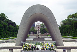 Cenotaf i Park Pokoju