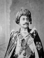 Njegova visokost Maharadžadhiraj Mirza Maharao Šri Sir Khengarji III. Savai Bahadur, Rao of Kutč, GCIE, KIH