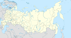 Yekaterinburg is located in Russia