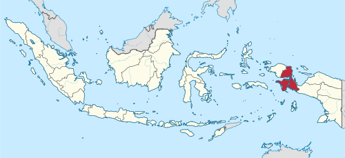 Wawidangan Papua Barat ring Indonésia