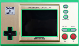 Game & Watch: The Legend of Zelda