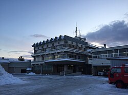 平内町役場（2018年2月撮影）