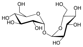 Tréhalose. Glc(α1↔α1)Glc