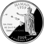 Hawaii quarter