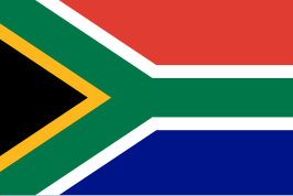 ? Vlag van Zuid-Afrika