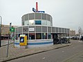 Gebouwtje bij het Station