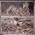 Image 13Ancient Roman mosaic of a cat killing a partridge from the House of the Faun in Pompeii (from Cat)