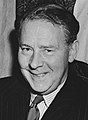 Oppositionsführer Hugh Gaitskell (Labour)