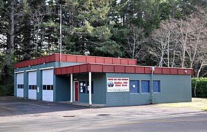 Otter Rock fire station