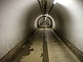 The interior of Woolwich foot tunnel