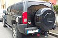 2005-2010 Hummer H3, posteriore