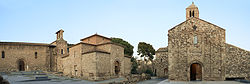 Skyline of Terrassa