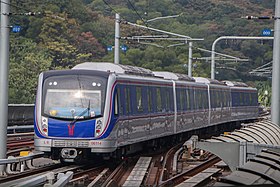 Trajno L6 de la metroo de Kantono