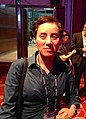 Maryam Mirzakhani in augustus 2014 overleden op 14 juli 2017