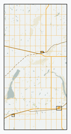 Rural Municipality of Milden No. 286 is located in Milden No. 286