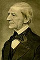 Image 51Ralph Waldo Emerson was born in Boston and spent most of his literary career in Concord, Massachusetts. (from Culture of New England)