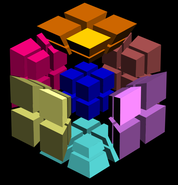 A 2×2×2×2 in MagicCube4D