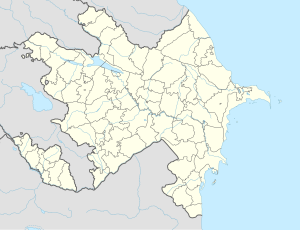 Şıxmahmud is located in Azerbaijan