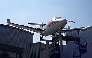 Ausgestellter Hansa Jet